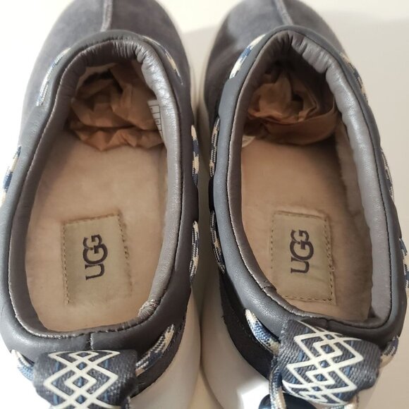 UGG Classic Boom Slip On Charcoal Sneaker size 6 NWOB - Picture 8 of 11